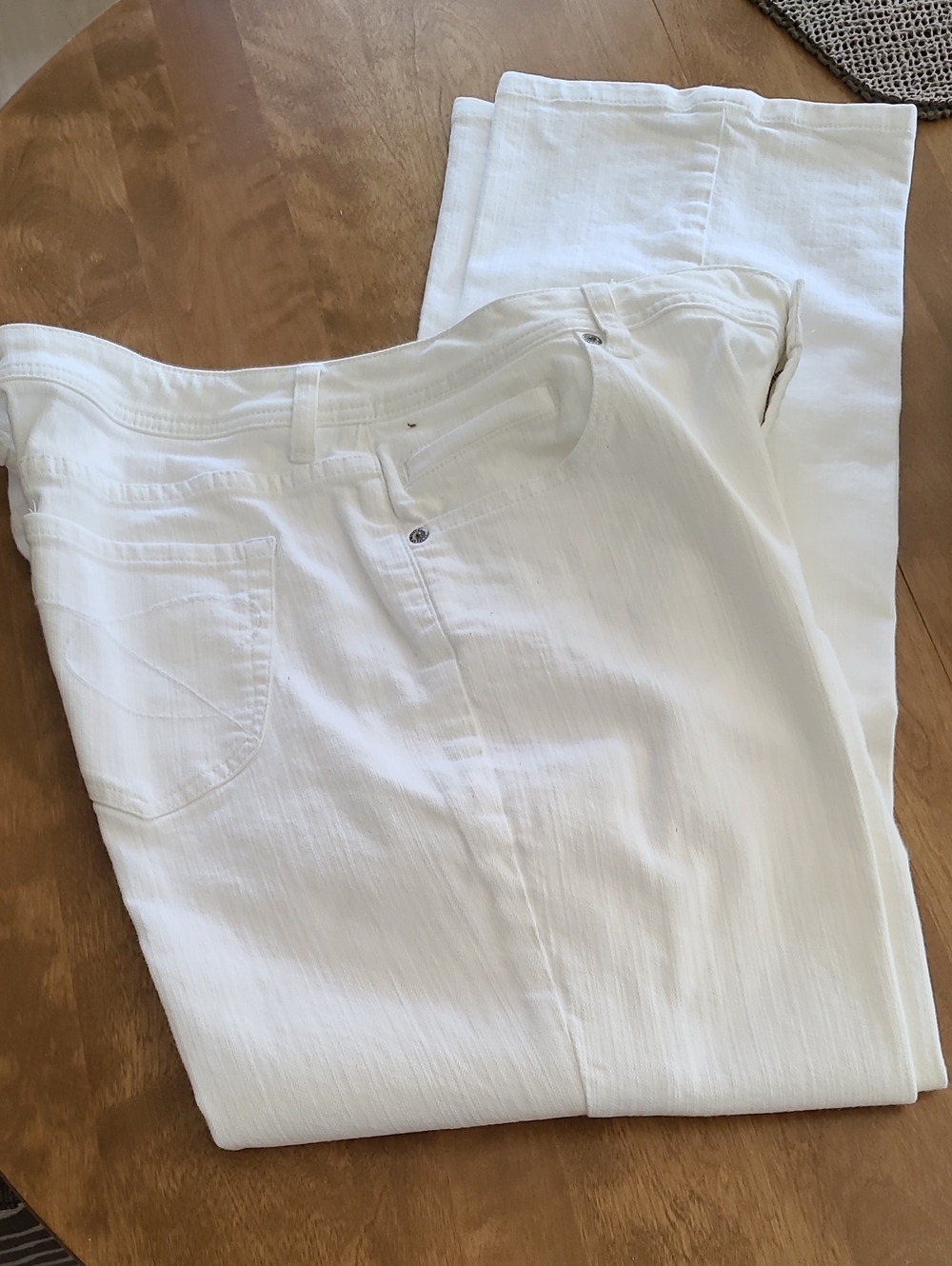 Chico Crisp White Jeans